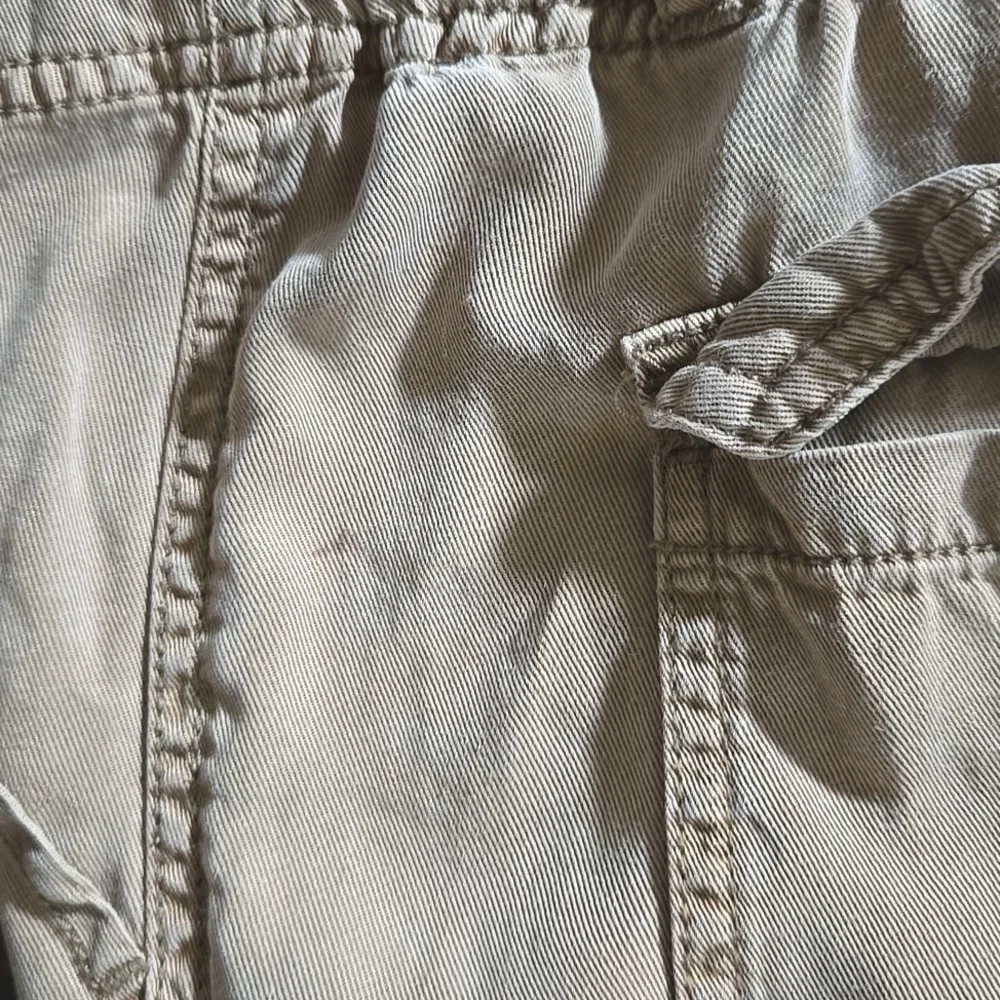 Womens Small C&C California Casual Elastic Hem Comfort Pants Boho Chic - Picture 4 of 4